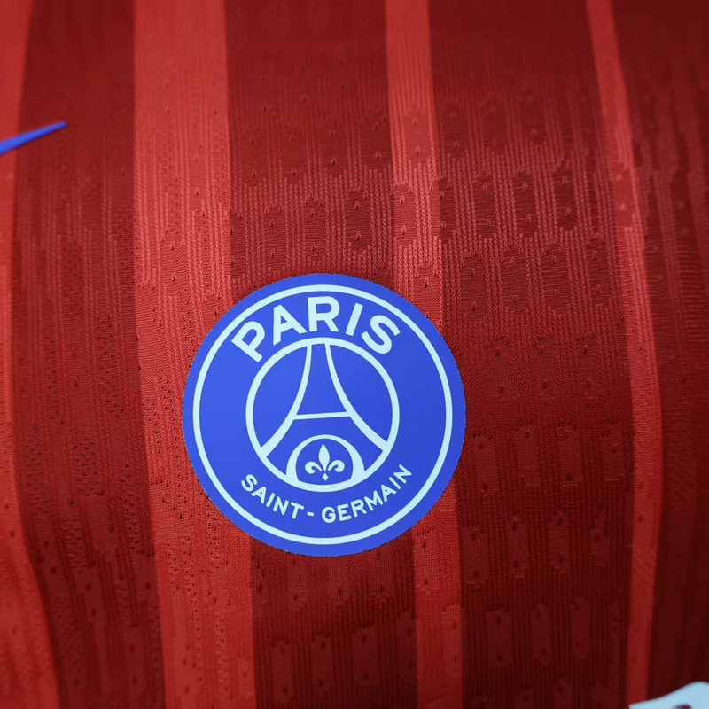 25-26 Paris Saint-Germain Third Away Soccer Jersey Player Version - view 9