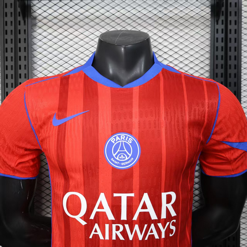 25-26 Paris Saint-Germain Third Away Soccer Jersey Player Version - view 11
