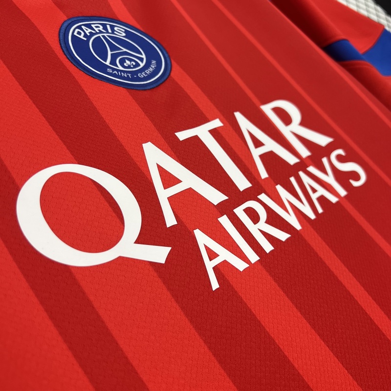 25-26 Paris Saint-Germain Third Away Soccer Jersey - view 8