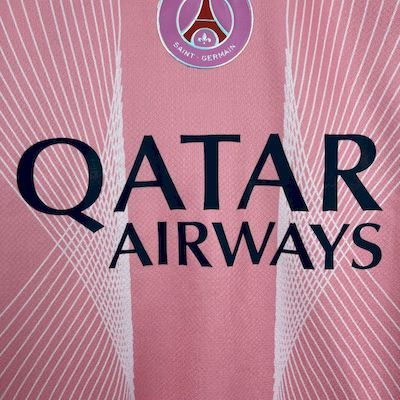 25-26 Paris Saint-Germain Pink Soccer Jersey Special - view 6