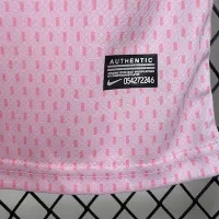 25-26 Paris Saint-Germain Pink Soccer Jersey Special - view 5