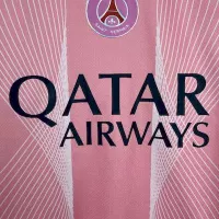 25-26 Paris Saint-Germain Pink Soccer Jersey Special - view 6