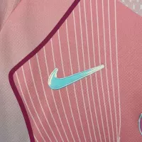 25-26 Paris Saint-Germain Pink Soccer Jersey Special - view 8