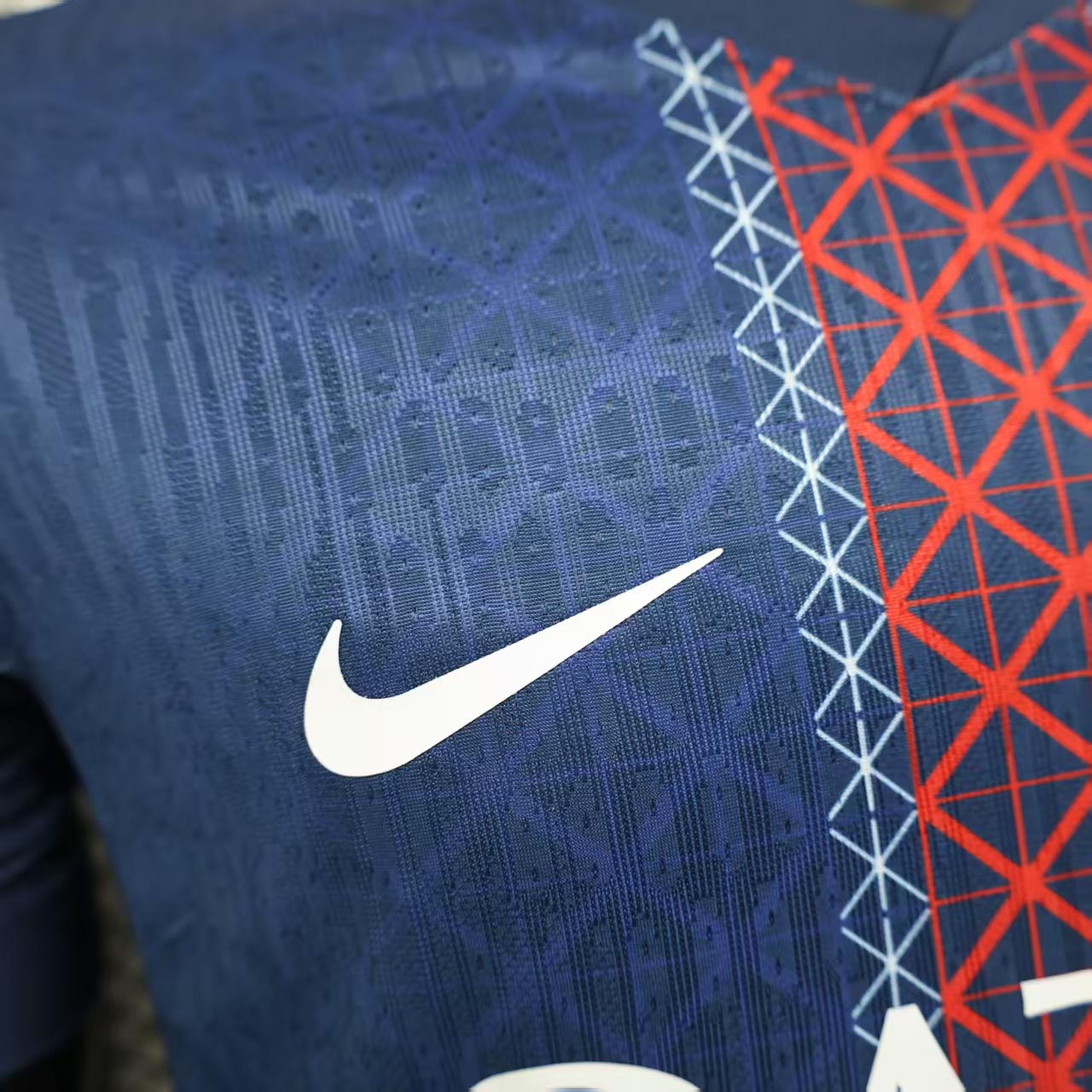 25-26 Paris Saint-Germain Home Soccer Jersey with Star - view 7