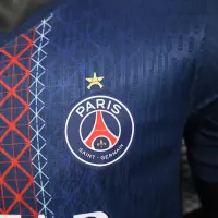 25-26 Paris Saint-Germain Home Soccer Jersey with Star - view 3