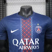 25-26 Paris Saint-Germain Home Soccer Jersey with Star - view 4