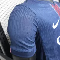 25-26 Paris Saint-Germain Home Soccer Jersey with Star - view 6
