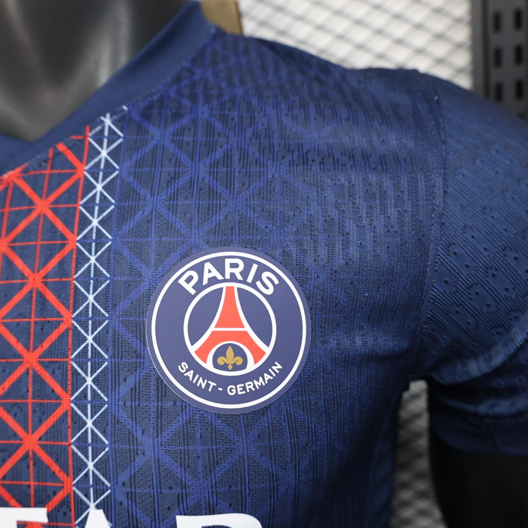 25-26 Paris Saint-Germain Home Soccer Jersey Player Version - view 4