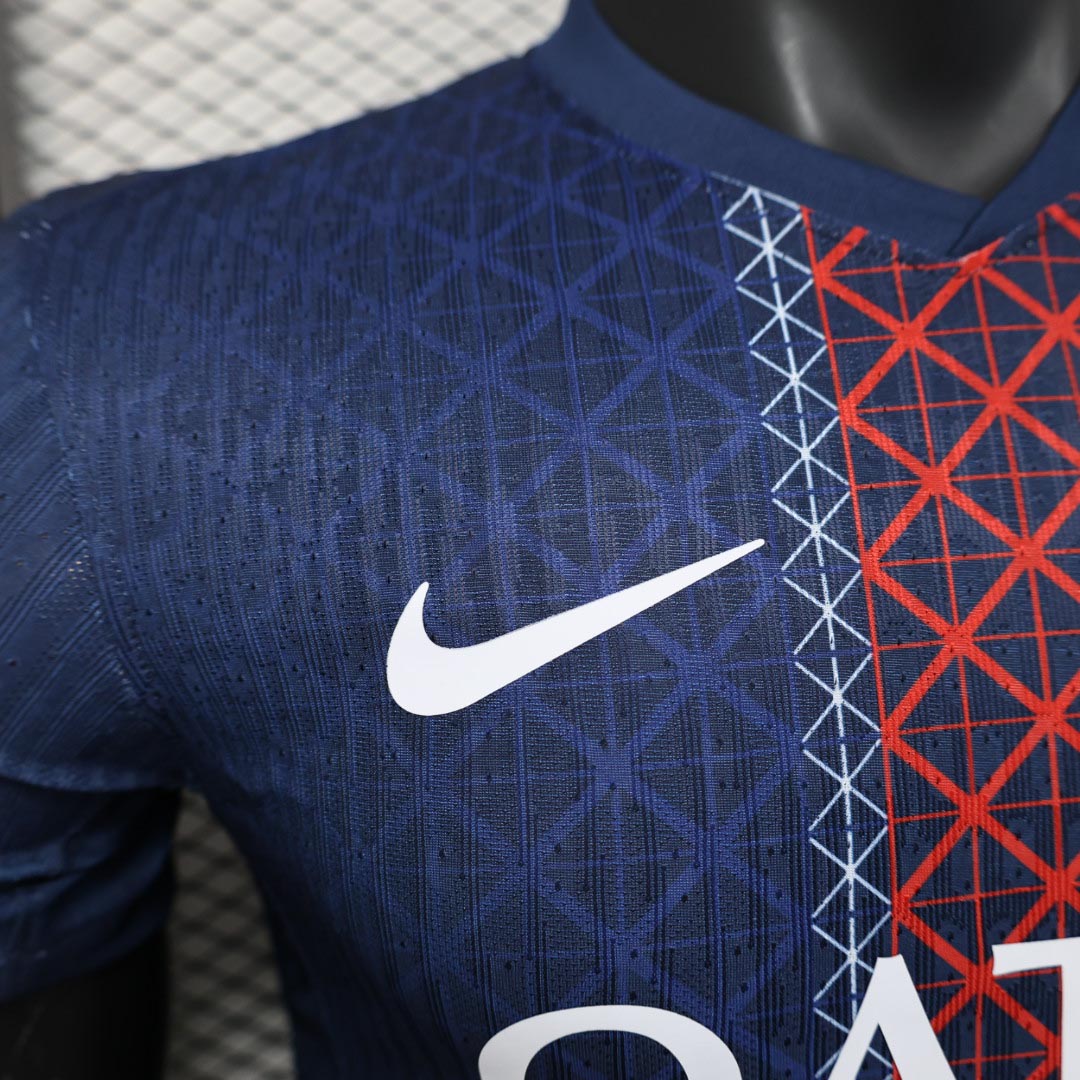 25-26 Paris Saint-Germain Home Soccer Jersey Player Version - view 6