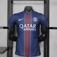 25-26 Paris Saint-Germain Home Soccer Jersey Player Version - view 1