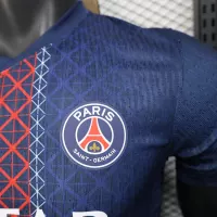 25-26 Paris Saint-Germain Home Soccer Jersey Player Version - view 4