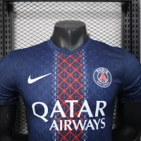 25-26 Paris Saint-Germain Home Soccer Jersey Player Version - view 5