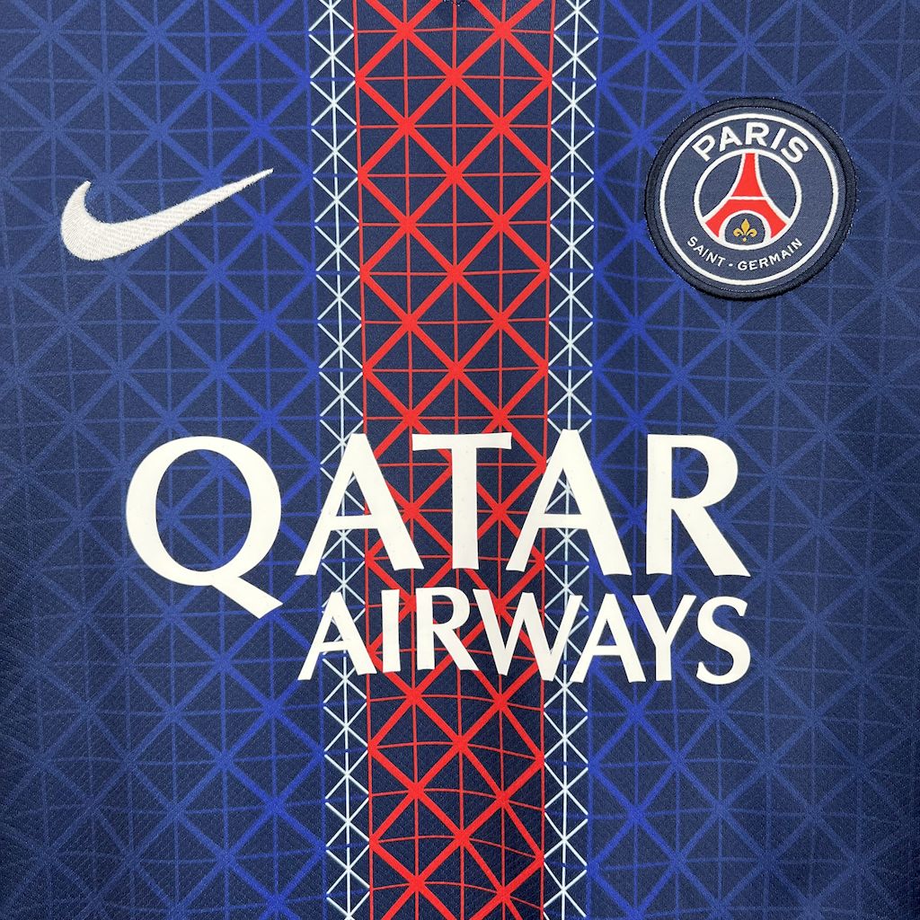 25-26 Paris Saint-Germain Home Soccer Jersey Fan Version - view 5