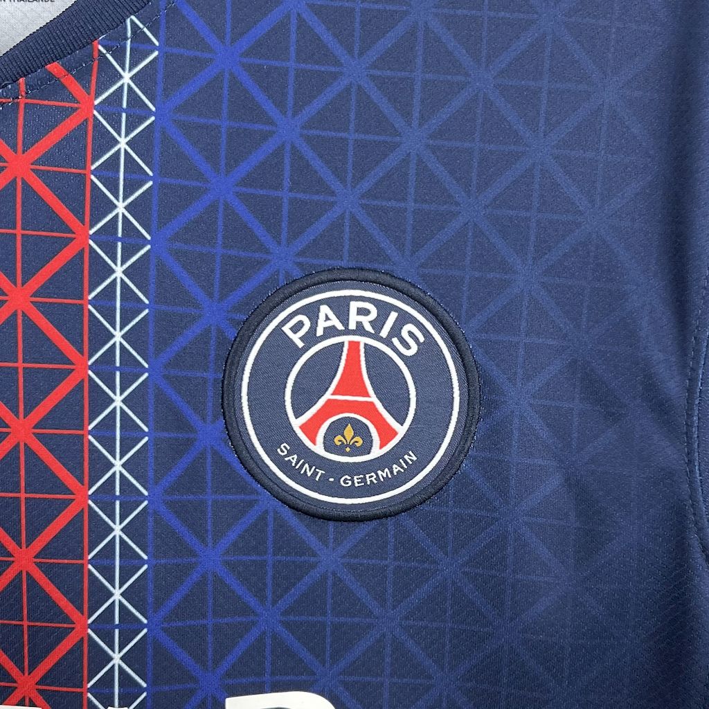 25-26 Paris Saint-Germain Home Soccer Jersey Fan Version - view 6