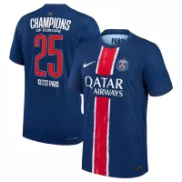 [CHAMPIONS OF EUROPE #25] PSG Home Special Jersey 2024/25 Player Version - view 1