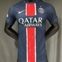 24-25 Paris Saint-Germain Home Soccer Jersey Player Version With the Star - view 1