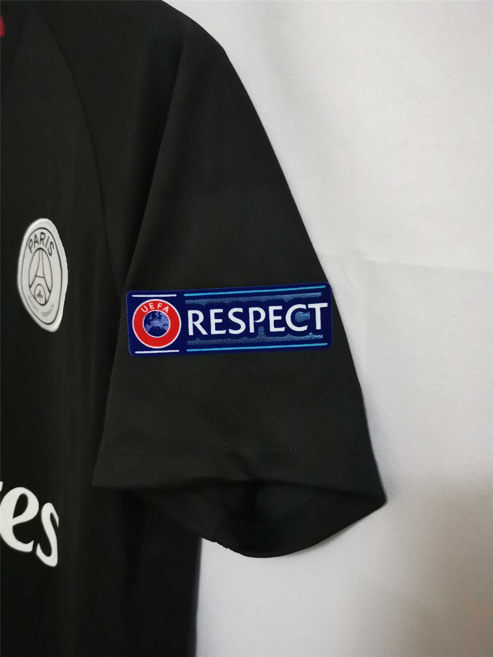 18-19 Paris Saint-Germain Black Champions League - view 6