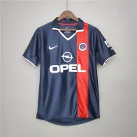 01-02 Paris Saint-Germain Home Retro Jersey - view 1