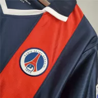 01-02 Paris Saint-Germain Home Retro Jersey - view 5