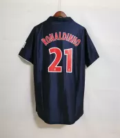 01-02 Paris Saint-Germain Home Retro Jersey - view 8