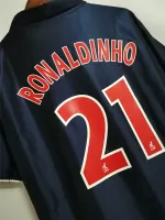 01-02 Paris Saint-Germain Home Retro Jersey - view 10
