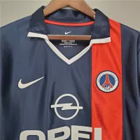 01-02 Paris Saint-Germain Home Retro Jersey - view 11