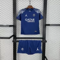 24-25 Paris Saint-Germain Fourth Away Soccer Jersey Kids Kit - view 1