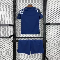 24-25 Paris Saint-Germain Fourth Away Soccer Jersey Kids Kit - view 3