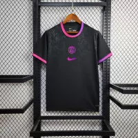 24-25 PSG Black Special Edition Kit Football Jersey - view 1
