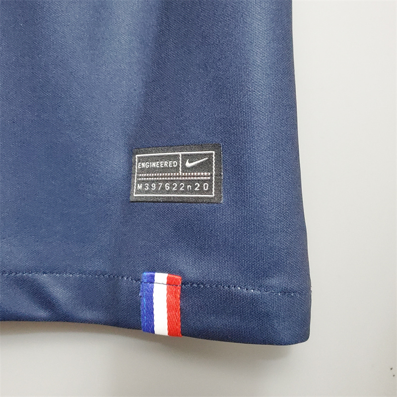 20-21 Paris Saint-Germain Home Soccer Jersey - view 5