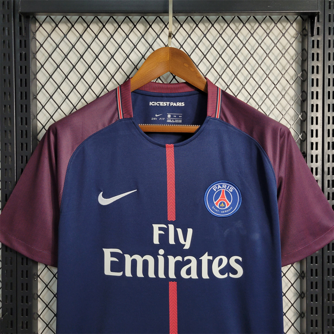 17-18 Paris Saint-Germain Home Jersey - view 7