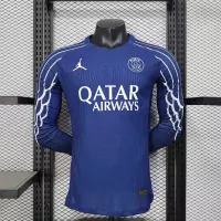 24-25 Paris Saint-Germain Fourth Away Soccer Jersey Player Version Long Sleeve - view 1