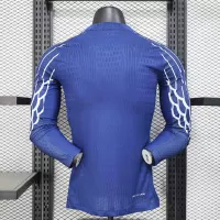 24-25 Paris Saint-Germain Fourth Away Soccer Jersey Player Version Long Sleeve - view 3