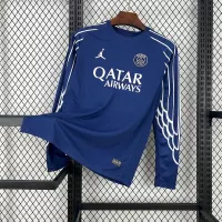 24-25 Paris Saint-Germain Fourth Away Soccer Jersey Long Sleeve - view 1