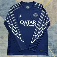 24-25 Paris Saint-Germain Fourth Away Soccer Jersey Long Sleeve - view 5