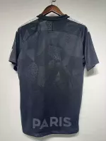 17-18 Paris Saint-Germain Third Away Fan Version Black Jersey - view 3