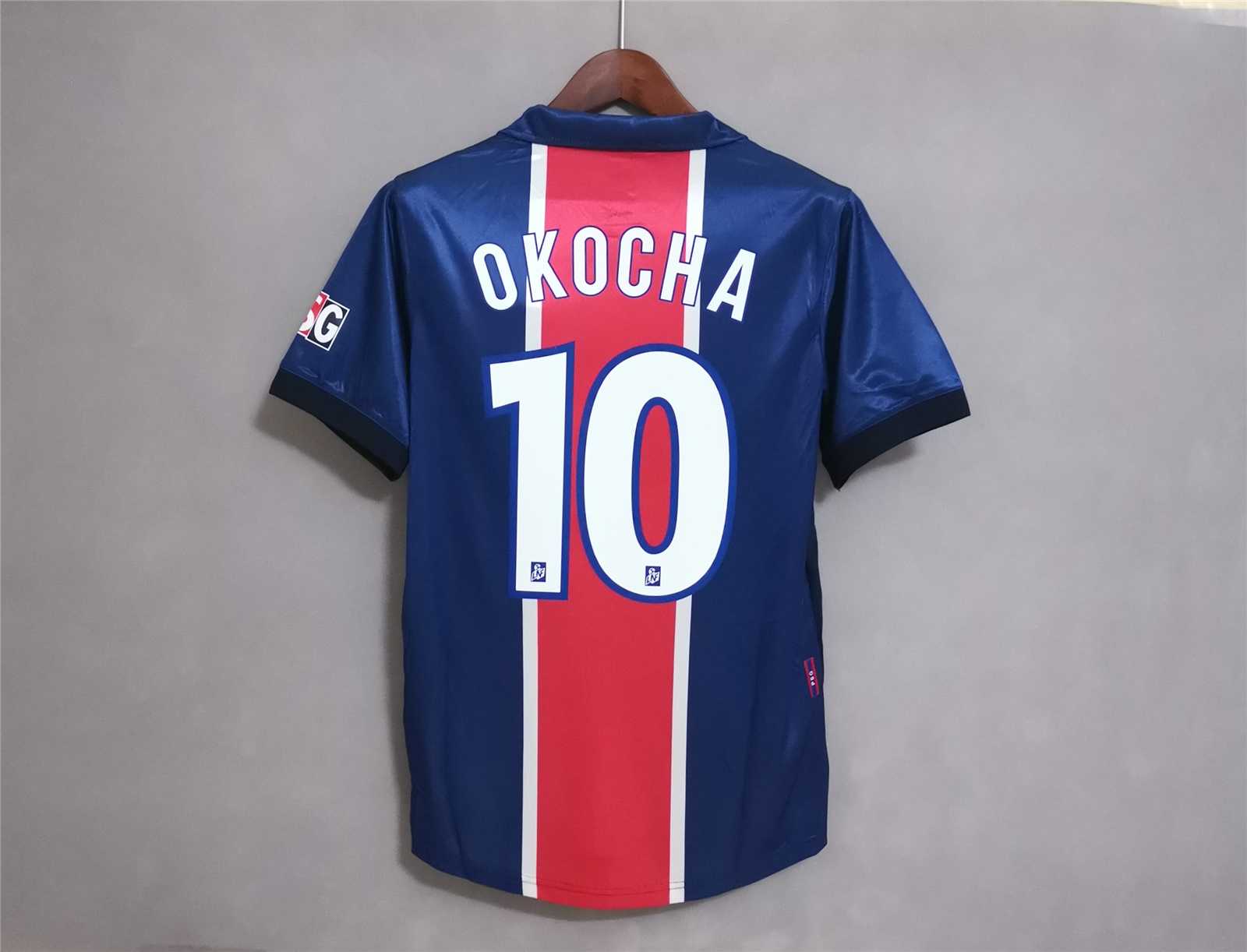 98-99 Paris Saint-Germain Home Retro Jersey - view 12