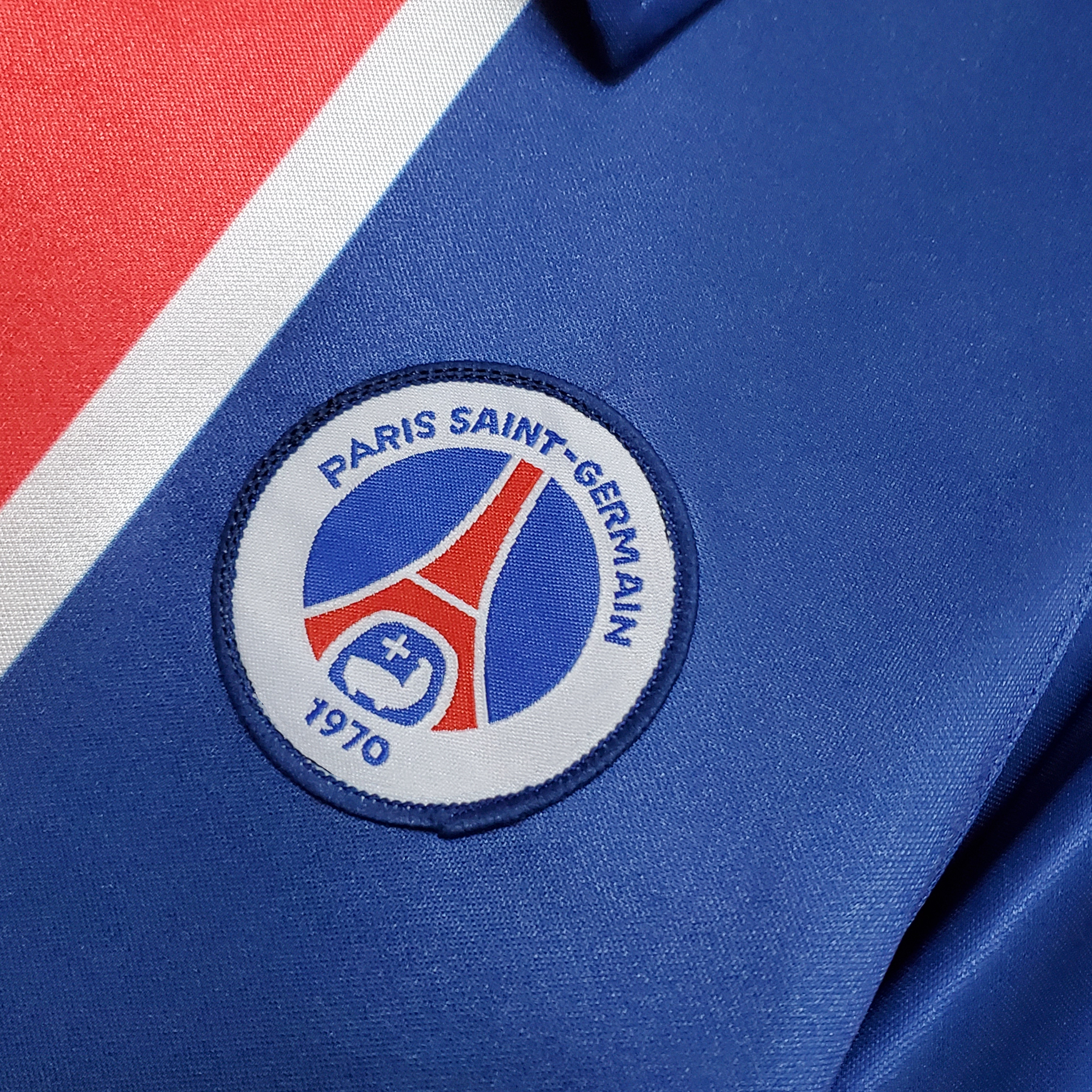 98-99 Paris Saint-Germain Home Retro Jersey - view 8