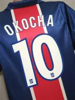 98-99 Paris Saint-Germain Home Retro Jersey - view 13