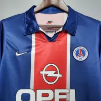 98-99 Paris Saint-Germain Home Retro Jersey - view 4