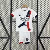 24-25 Paris Saint-Germain Away Soccer Kids Kit Jersey+Shorts - view 1