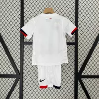 24-25 Paris Saint-Germain Away Soccer Kids Kit Jersey+Shorts - view 3