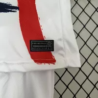 24-25 Paris Saint-Germain Away Soccer Kids Kit Jersey+Shorts - view 5
