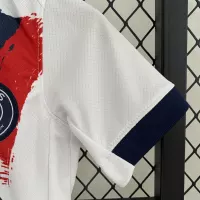 24-25 Paris Saint-Germain Away Soccer Kids Kit Jersey+Shorts - view 9
