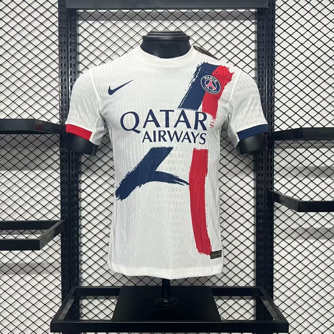 24-25 Paris Saint-Germain Away Soccer Jersey Player Version