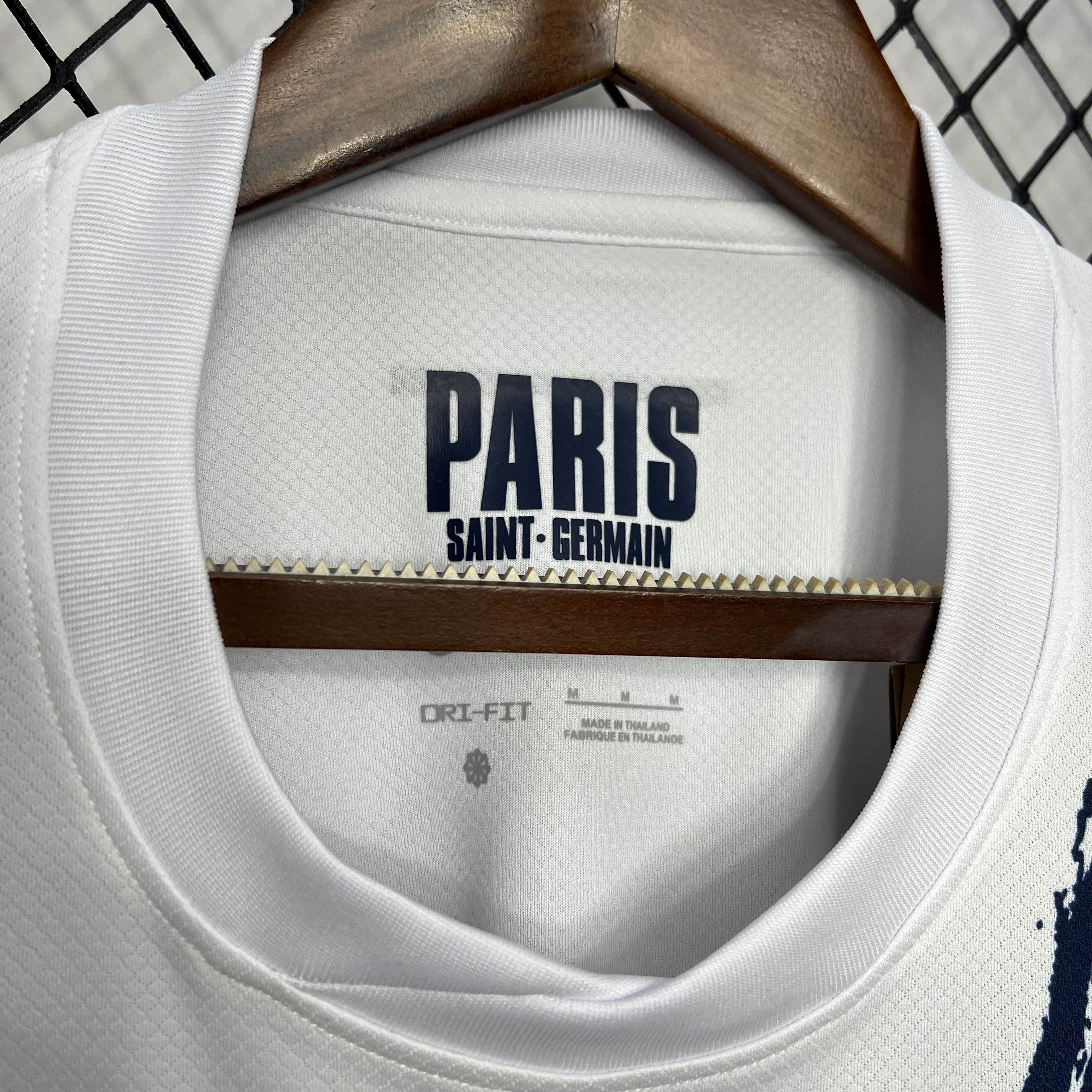 24-25 Paris Saint-Germain Away Soccer Jersey Fan Version - view 5