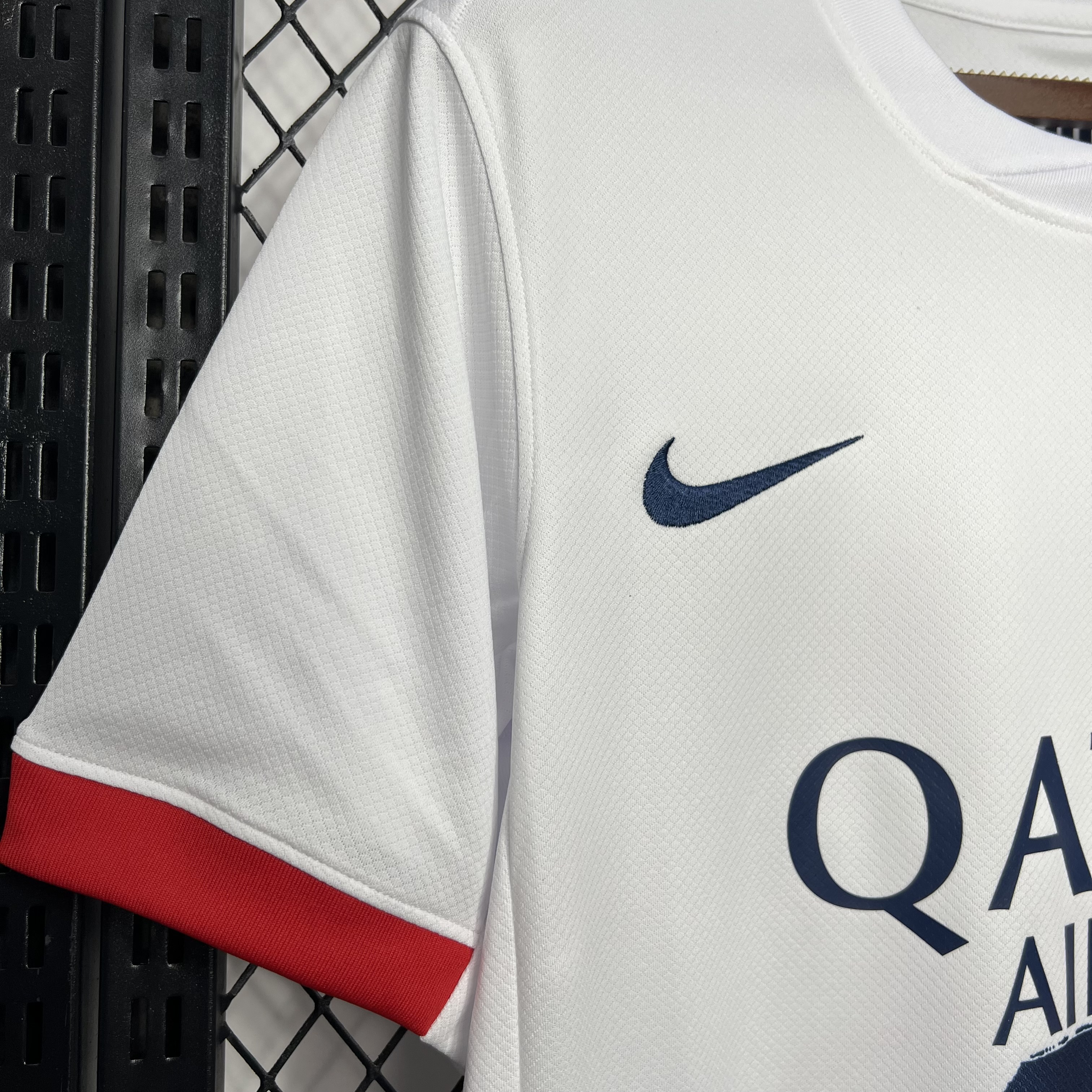 24-25 Paris Saint-Germain Away Soccer Jersey Fan Version - view 6