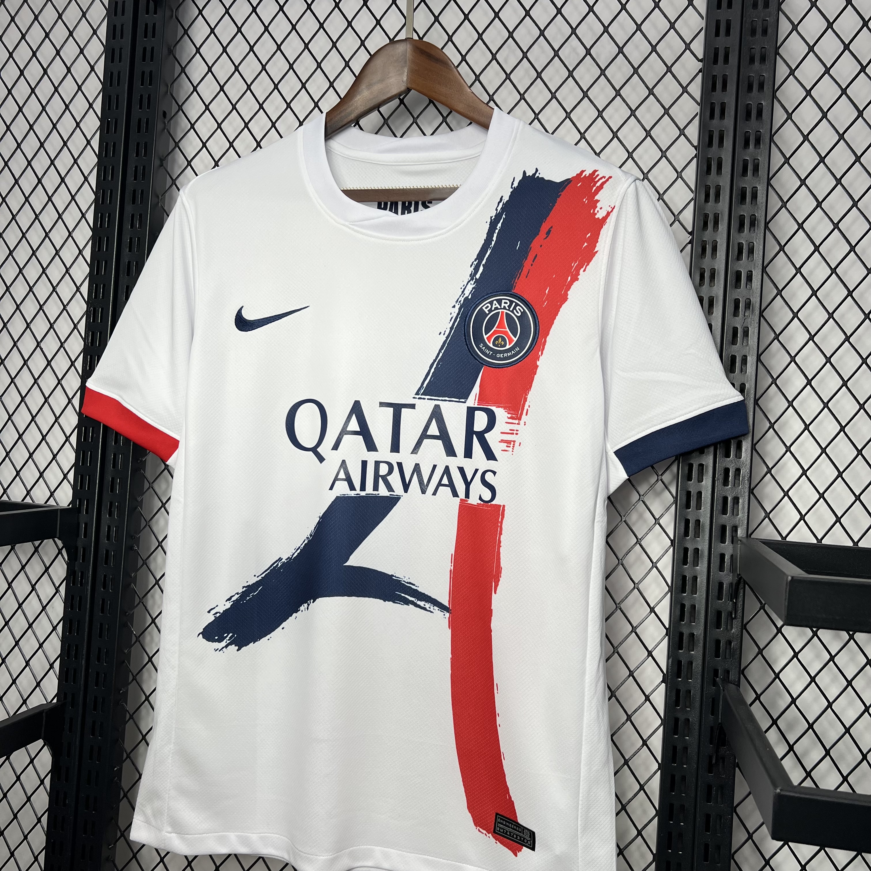 24-25 Paris Saint-Germain Away Soccer Jersey Fan Version - view 7