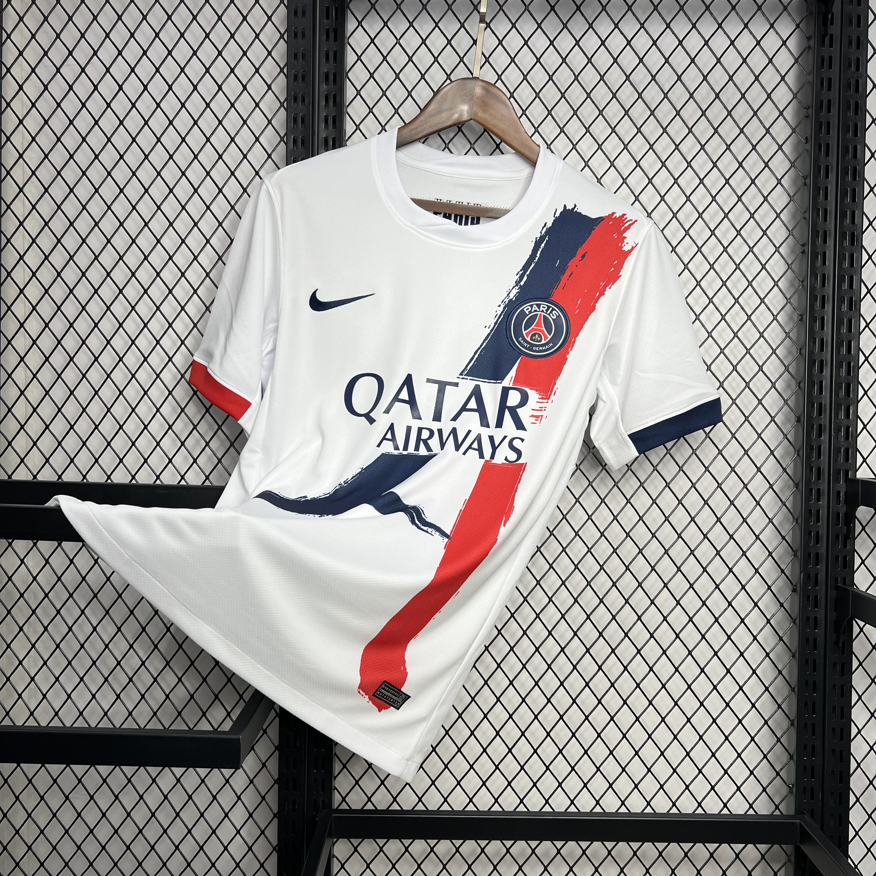 24-25 Paris Saint-Germain Away Soccer Jersey Fan Version - view 10