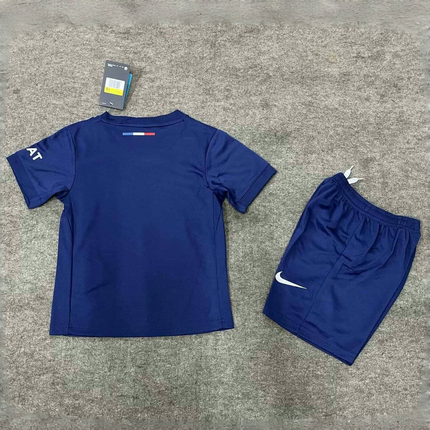 24-25 Paris Saint-Germain Home Soccer Kids Kit Jersey+Shorts - view 3